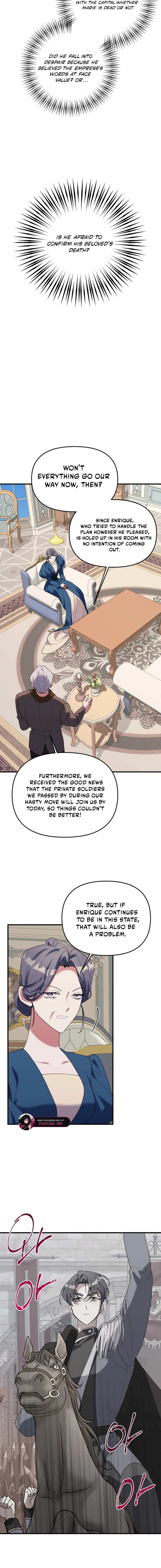 The Reason for Avoiding Him, the Perfect One Chapter 72 - Page 16
