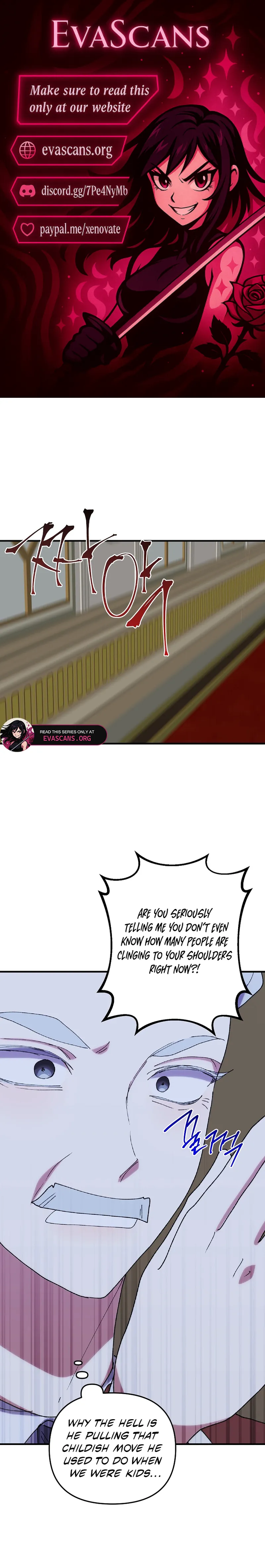 The Reason for Avoiding Him, the Perfect One Chapter 73 - Page 2