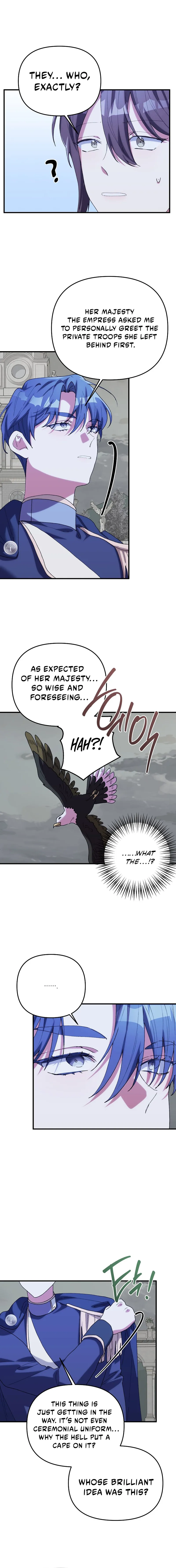 The Reason for Avoiding Him, the Perfect One Chapter 73 - Page 5