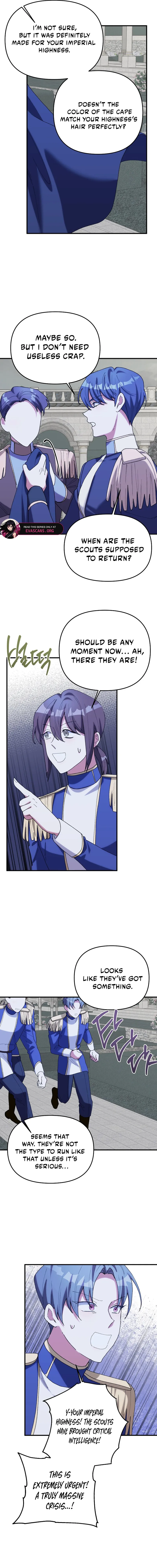 The Reason for Avoiding Him, the Perfect One Chapter 73 - Page 6