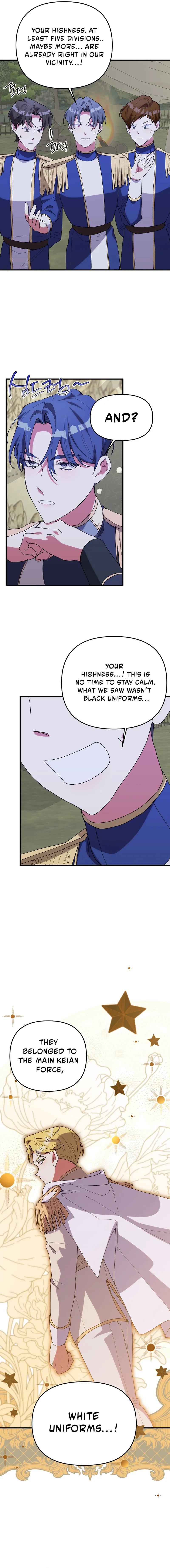 The Reason for Avoiding Him, the Perfect One Chapter 73 - Page 8