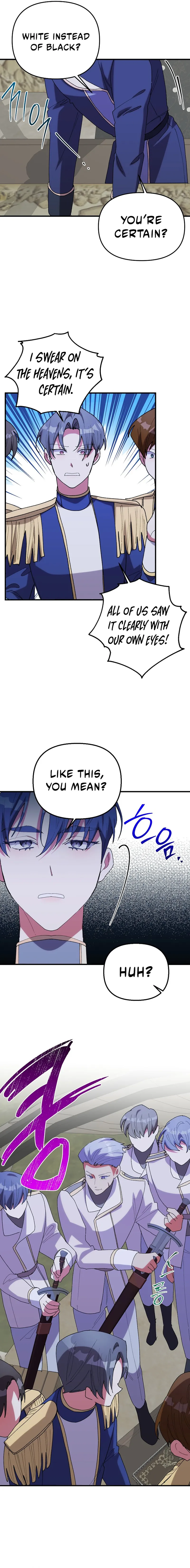 The Reason for Avoiding Him, the Perfect One Chapter 73 - Page 9