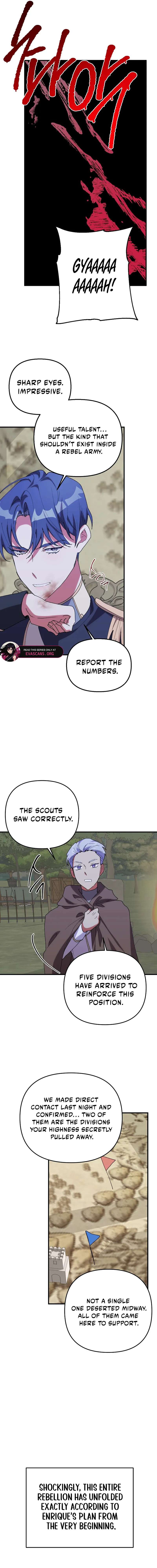 The Reason for Avoiding Him, the Perfect One Chapter 73 - Page 10