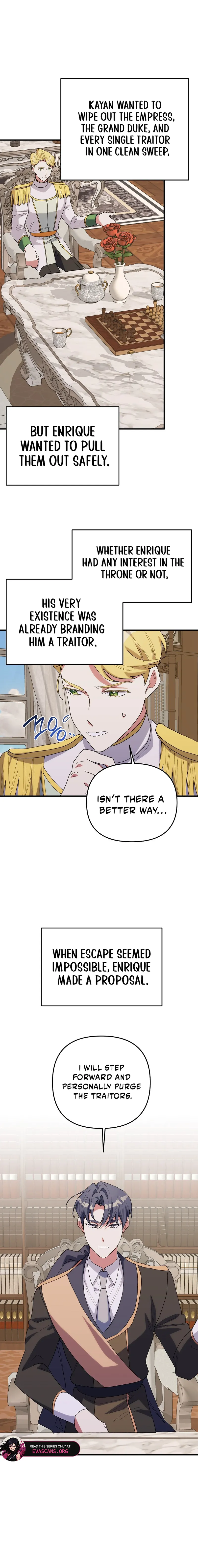 The Reason for Avoiding Him, the Perfect One Chapter 73 - Page 11