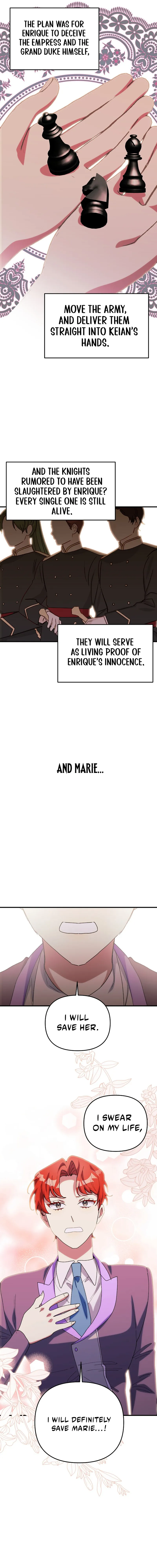 The Reason for Avoiding Him, the Perfect One Chapter 73 - Page 12