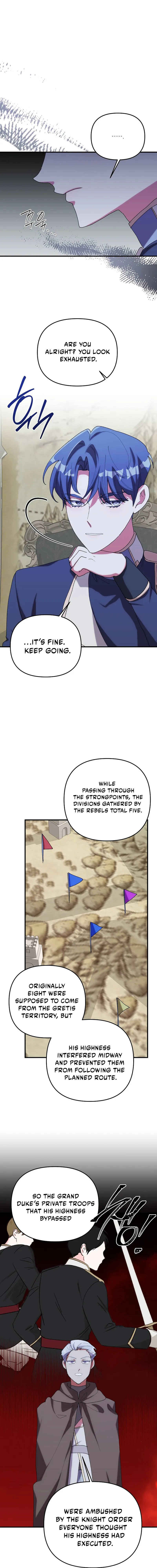 The Reason for Avoiding Him, the Perfect One Chapter 73 - Page 13