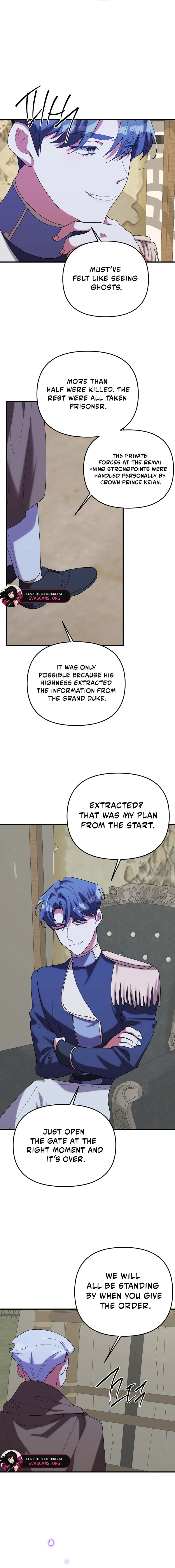 The Reason for Avoiding Him, the Perfect One Chapter 73 - Page 14