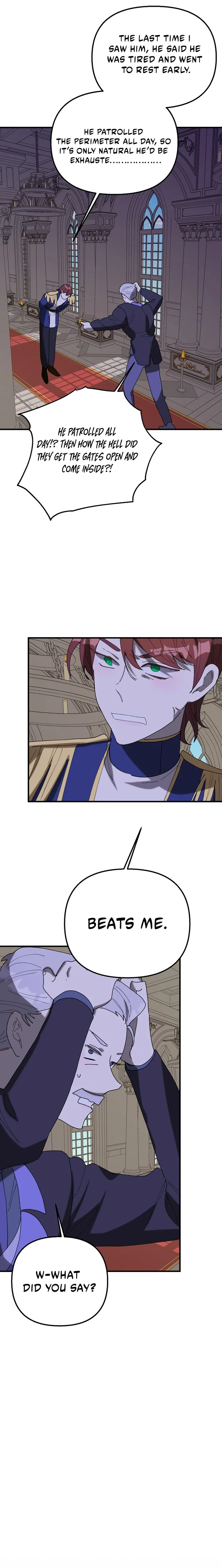 The Reason for Avoiding Him, the Perfect One Chapter 73 - Page 16
