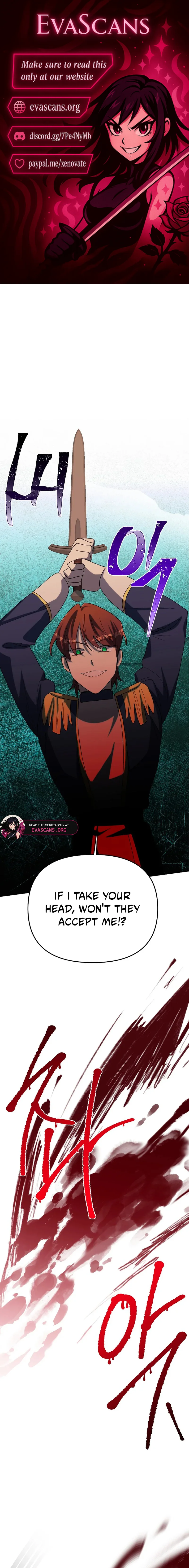 The Reason for Avoiding Him, the Perfect One Chapter 74 - Page 2