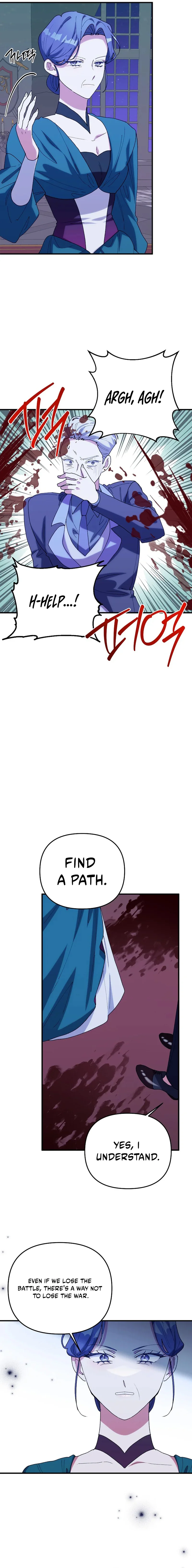 The Reason for Avoiding Him, the Perfect One Chapter 74 - Page 6