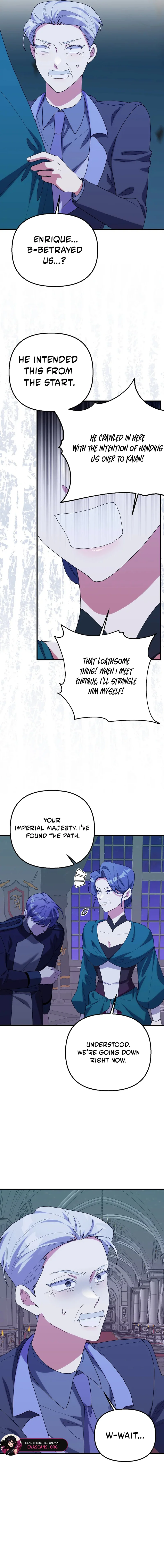 The Reason for Avoiding Him, the Perfect One Chapter 74 - Page 8