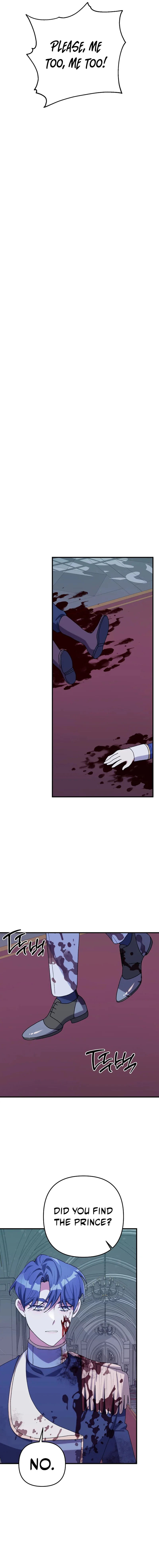 The Reason for Avoiding Him, the Perfect One Chapter 74 - Page 9