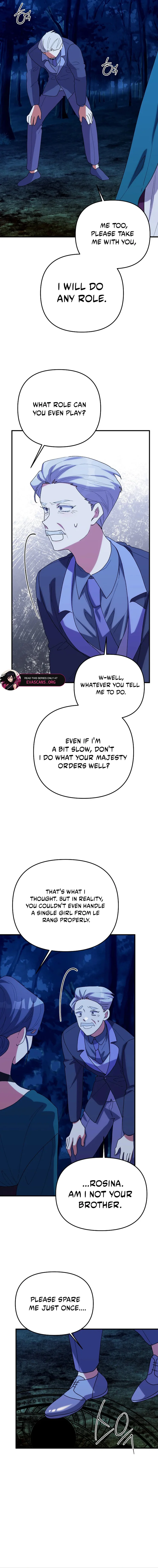 The Reason for Avoiding Him, the Perfect One Chapter 74 - Page 13