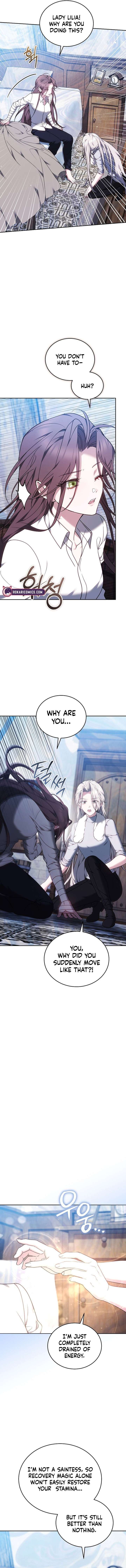 The Reason Why That Villainess Picked Up A Sword Chapter 34 - Page 2