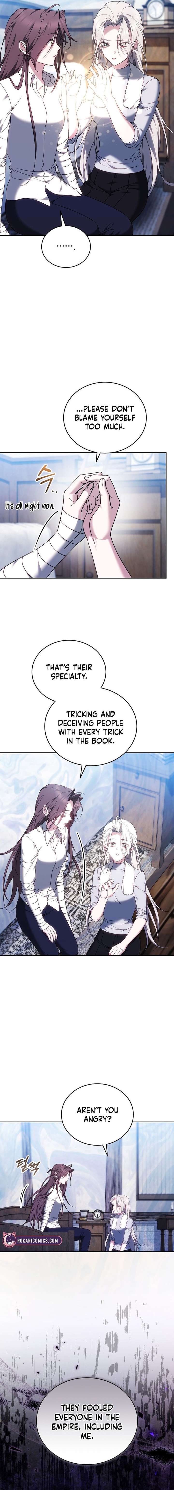 The Reason Why That Villainess Picked Up A Sword Chapter 34 - Page 3