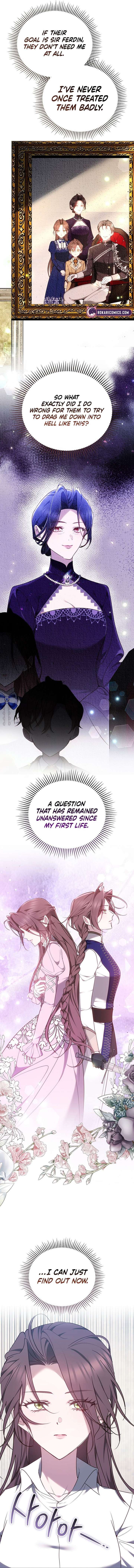 The Reason Why That Villainess Picked Up A Sword Chapter 34 - Page 8