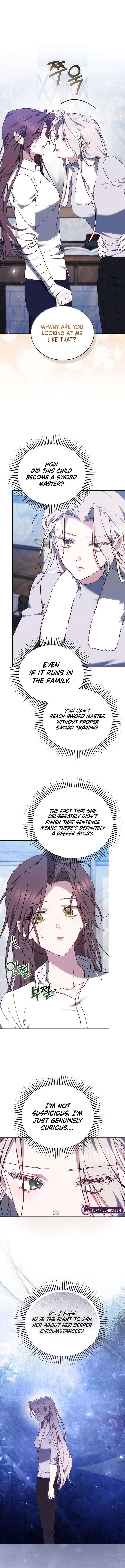 The Reason Why That Villainess Picked Up A Sword Chapter 34 - Page 11