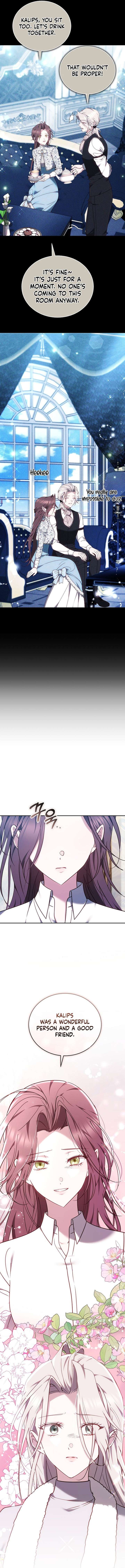 The Reason Why That Villainess Picked Up A Sword Chapter 34 - Page 13