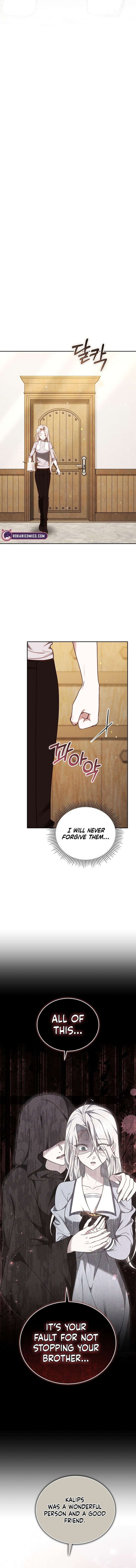 The Reason Why That Villainess Picked Up A Sword Chapter 34 - Page 14