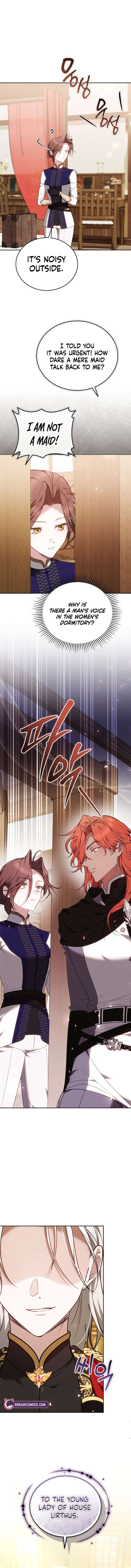 The Reason Why That Villainess Picked Up A Sword Chapter 34 - Page 19