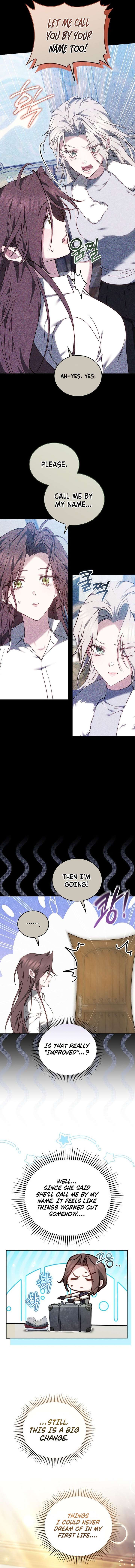 The Reason Why That Villainess Picked Up A Sword Chapter 35 - Page 3