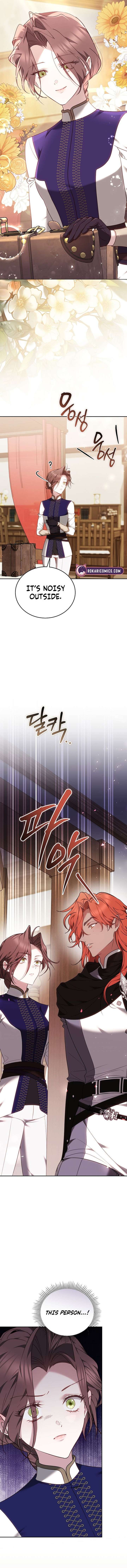 The Reason Why That Villainess Picked Up A Sword Chapter 35 - Page 4