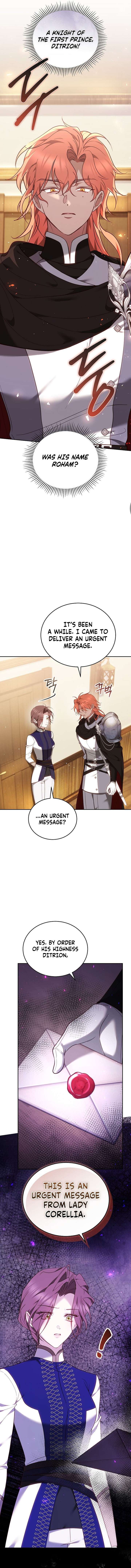 The Reason Why That Villainess Picked Up A Sword Chapter 35 - Page 5