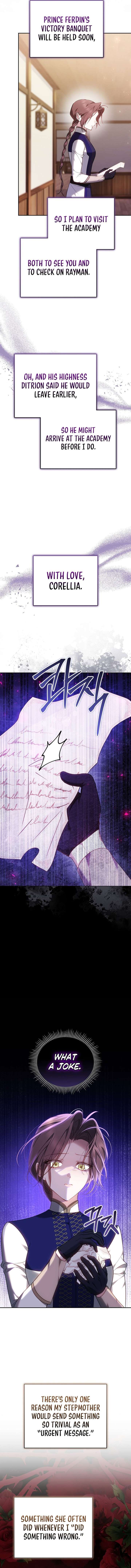 The Reason Why That Villainess Picked Up A Sword Chapter 35 - Page 7