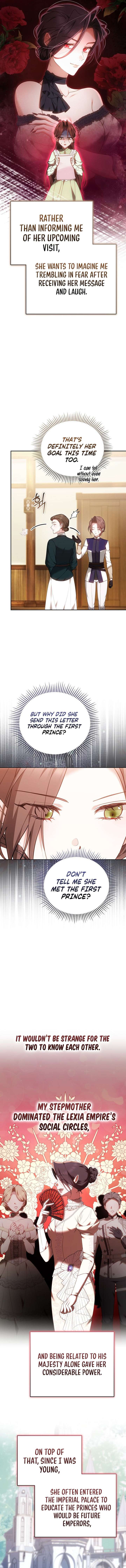 The Reason Why That Villainess Picked Up A Sword Chapter 35 - Page 8