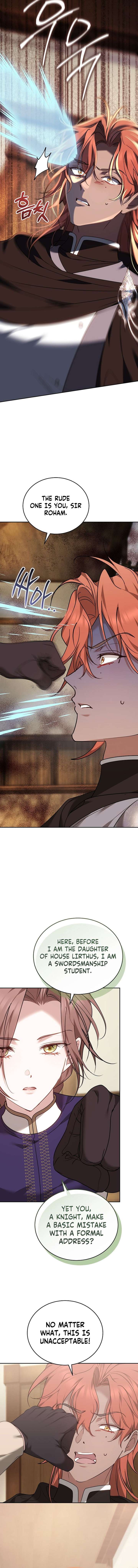 The Reason Why That Villainess Picked Up A Sword Chapter 35 - Page 11