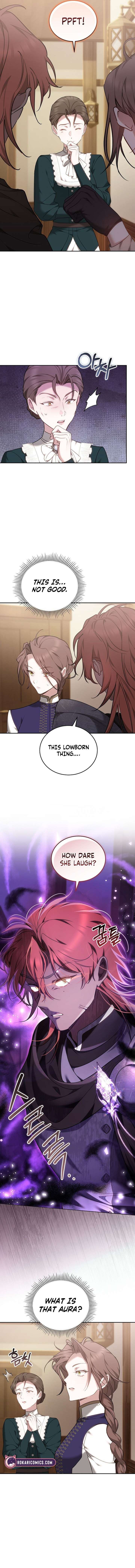 The Reason Why That Villainess Picked Up A Sword Chapter 35 - Page 12
