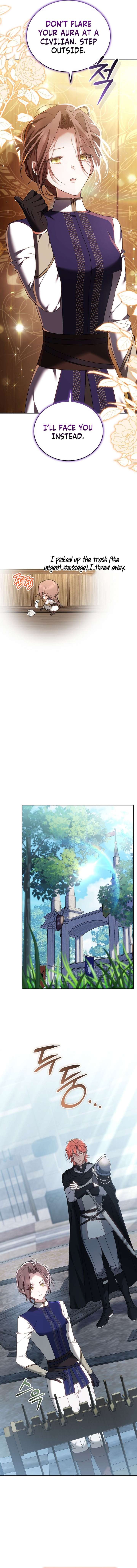 The Reason Why That Villainess Picked Up A Sword Chapter 35 - Page 14