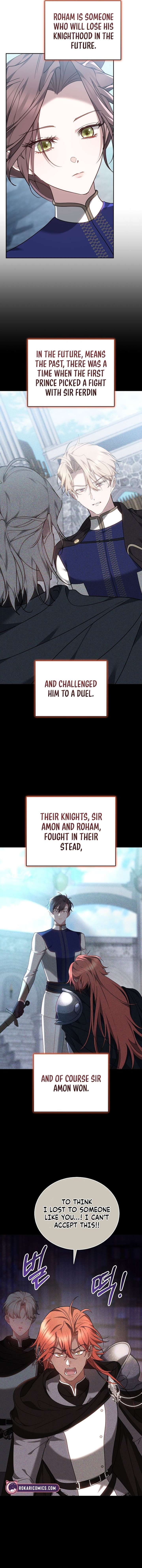 The Reason Why That Villainess Picked Up A Sword Chapter 35 - Page 15