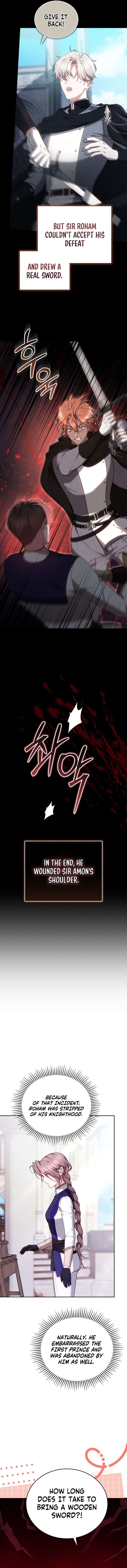 The Reason Why That Villainess Picked Up A Sword Chapter 35 - Page 16