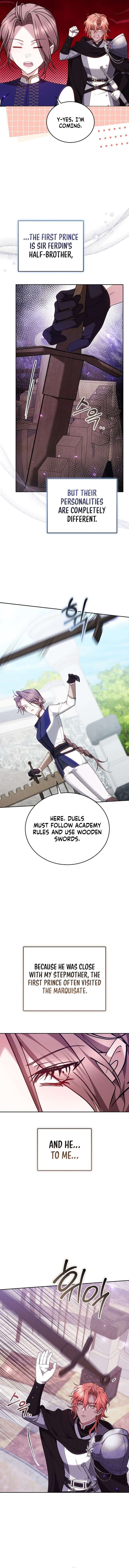 The Reason Why That Villainess Picked Up A Sword Chapter 35 - Page 17