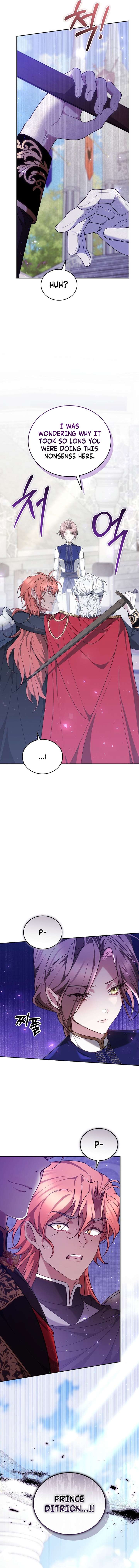 The Reason Why That Villainess Picked Up A Sword Chapter 35 - Page 18