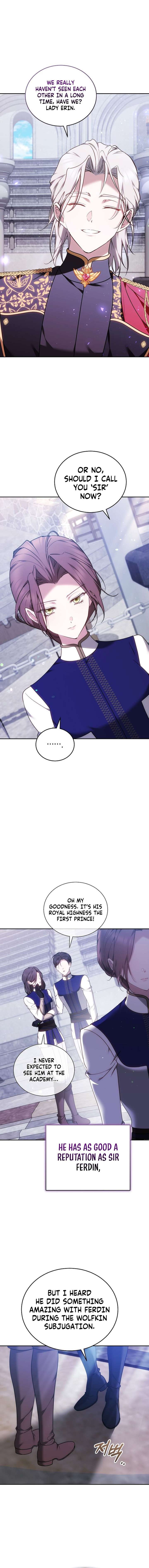 The Reason Why That Villainess Picked Up A Sword Chapter 36 - Page 2