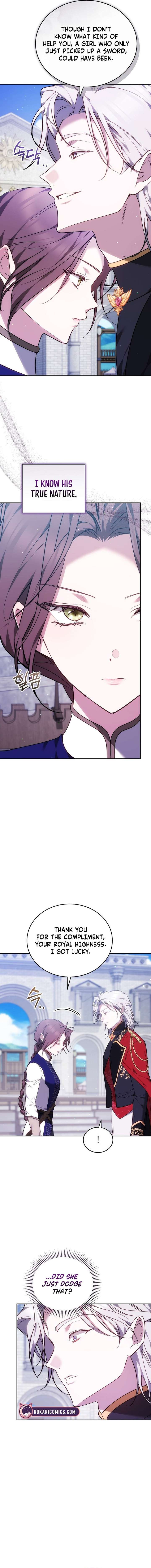 The Reason Why That Villainess Picked Up A Sword Chapter 36 - Page 3
