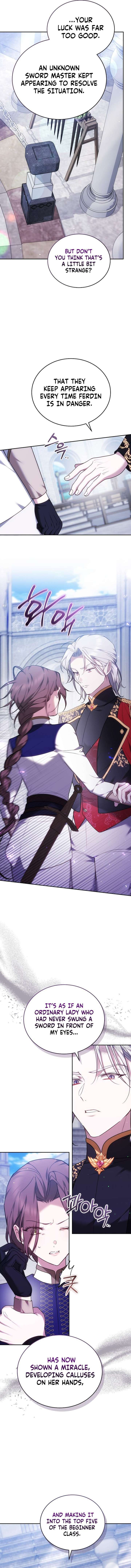 The Reason Why That Villainess Picked Up A Sword Chapter 36 - Page 4