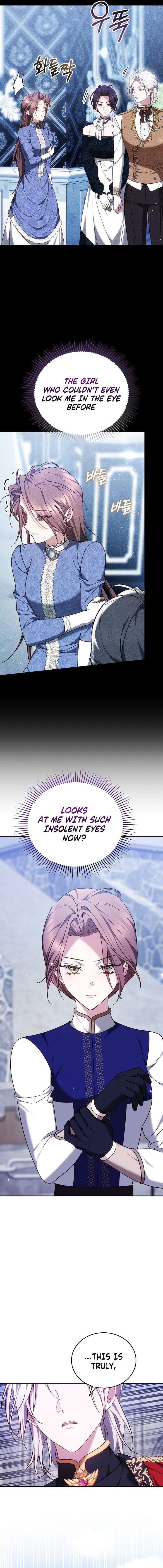 The Reason Why That Villainess Picked Up A Sword Chapter 36 - Page 10