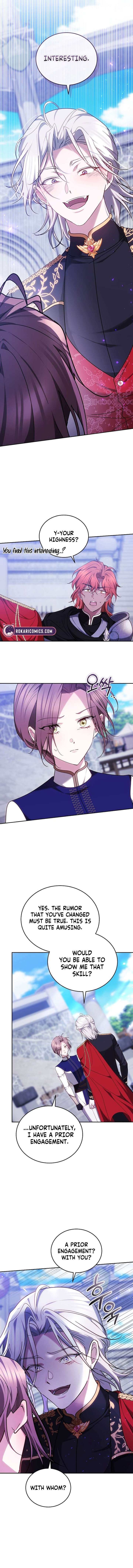 The Reason Why That Villainess Picked Up A Sword Chapter 36 - Page 11