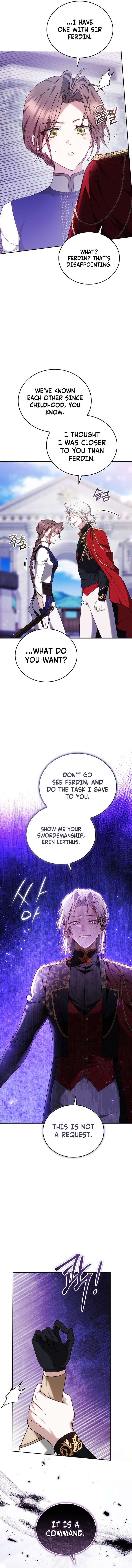 The Reason Why That Villainess Picked Up A Sword Chapter 36 - Page 12