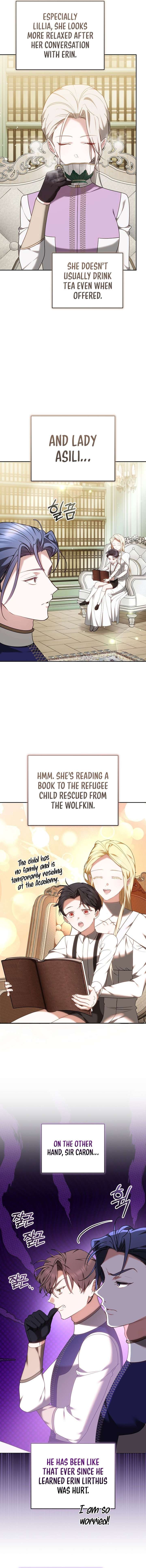 The Reason Why That Villainess Picked Up A Sword Chapter 36 - Page 14