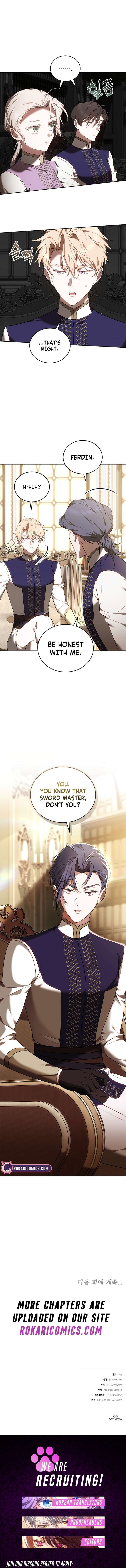 The Reason Why That Villainess Picked Up A Sword Chapter 36 - Page 17
