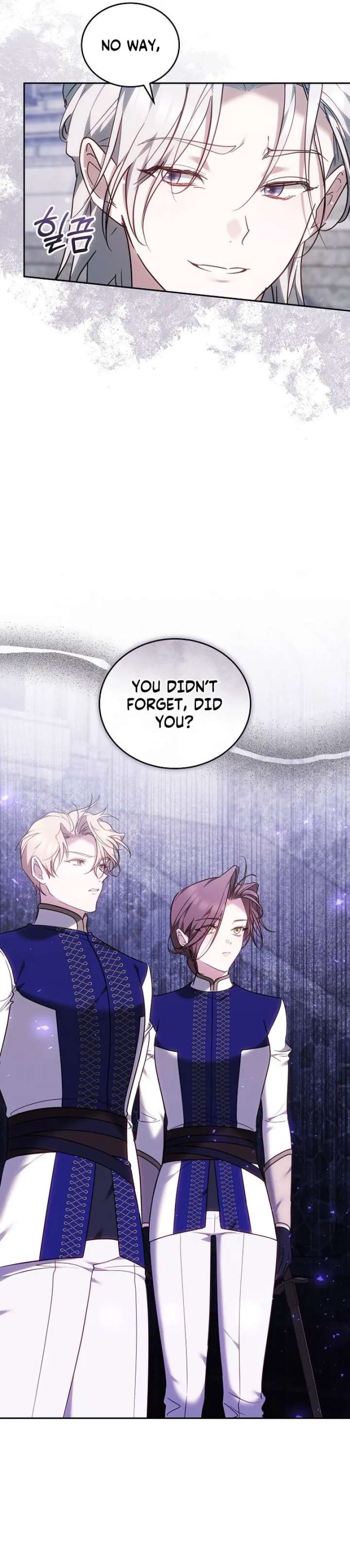The Reason Why That Villainess Picked Up A Sword Chapter 39 - Page 23