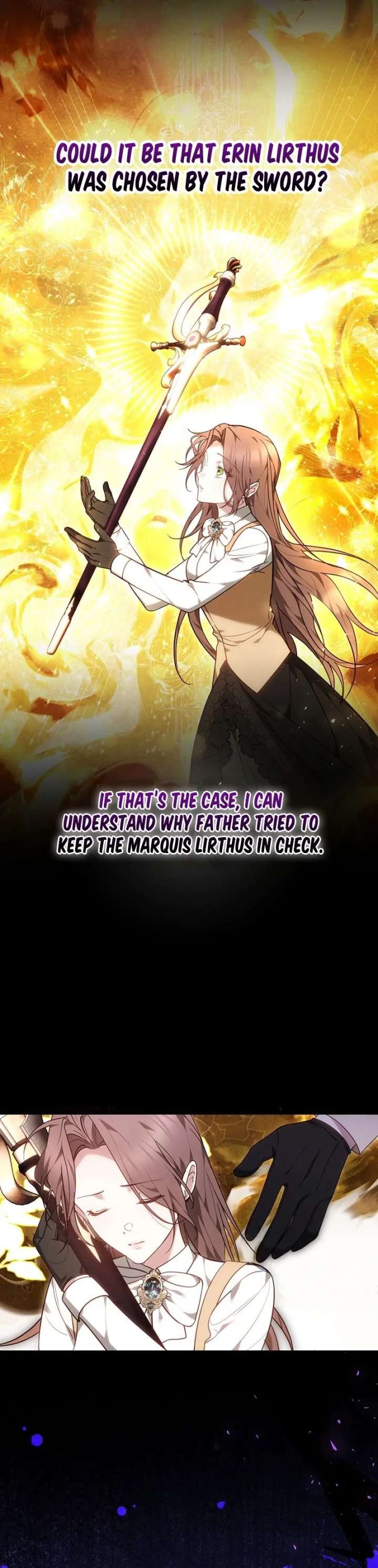 The Reason Why That Villainess Picked Up A Sword Chapter 39 - Page 48