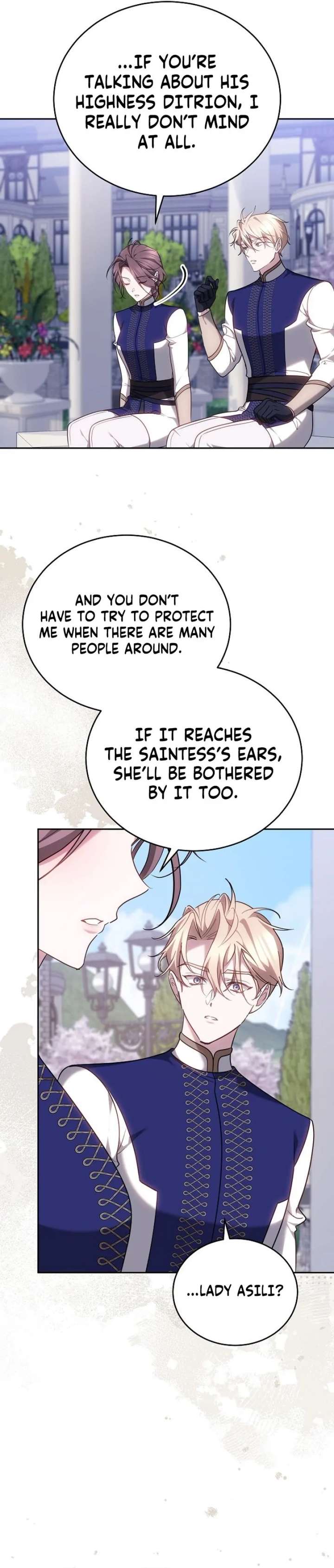 The Reason Why That Villainess Picked Up A Sword Chapter 39 - Page 105