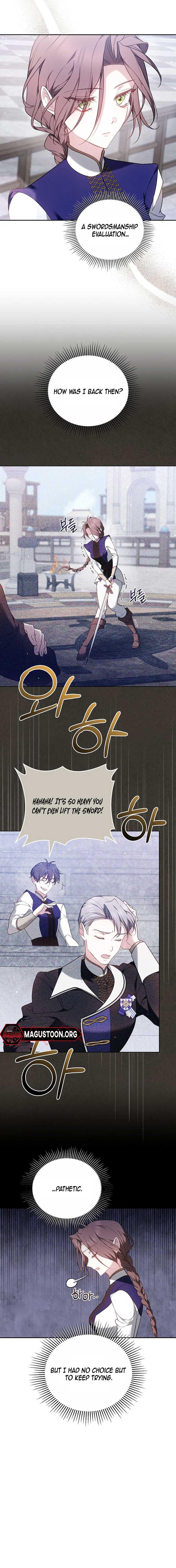 The Reason Why That Villainess Picked Up A Sword Chapter 4 - Page 5