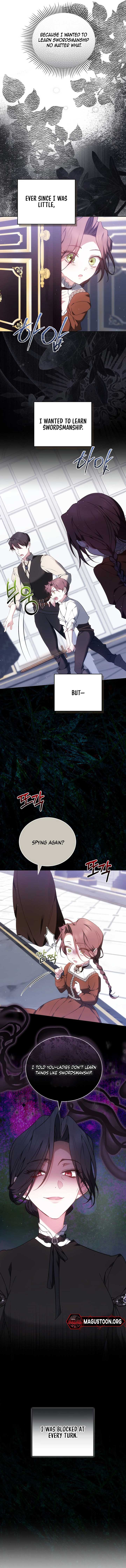The Reason Why That Villainess Picked Up A Sword Chapter 4 - Page 6
