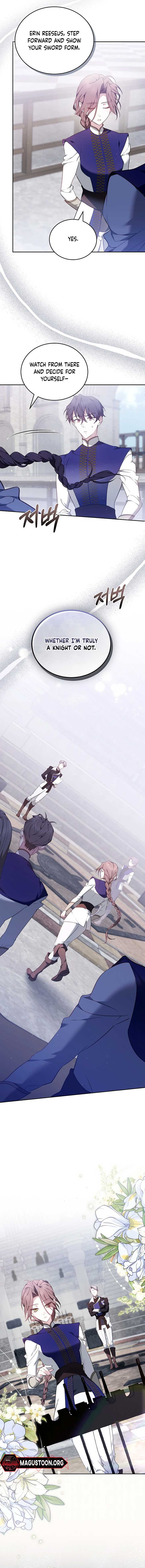 The Reason Why That Villainess Picked Up A Sword Chapter 4 - Page 10